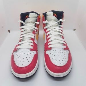 Air Jordan 1 fusion red high